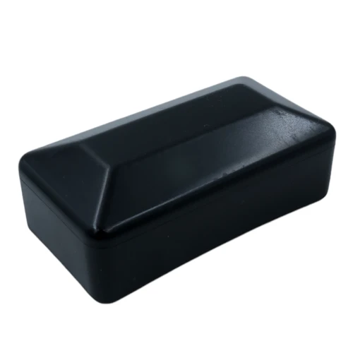 UFR Afdekstop voor profiel 80 x 40 zwart PV-19-03