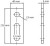 Bevestigingsadapter M12 110x40x5 Materiaal 1.4301 PV-07-06 (2)