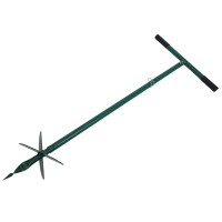 Verstelbare grondschroef voor PV-constructies Hardox schroefpaal