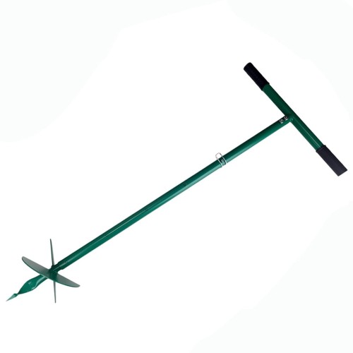 Verstelbare grondschroef voor PV-constructies Hardox schroefpaal GPV-103-01 (2)