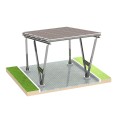 Carport Fotovoltaïsch VICA voor 1 voertuig SOLO Zonne-overkapping GPV-105-01 (3)