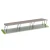 Carport Fotovoltaïsch VICA voor 6 voertuig Zonne-overkapping 3x2 modules GPV-105-06 (2)