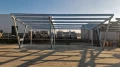 Carport Fotovoltaïsch VICA voor 1 voertuig SOLO Zonne-overkapping GPV-105-01 (9)