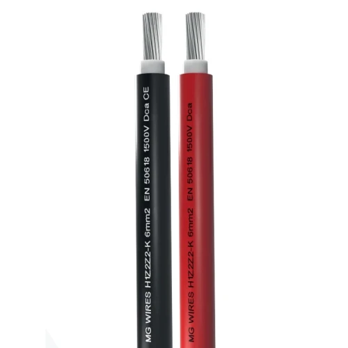 DC zonnekabel 1x4mm2 zwart MG Wires Klasse D - CPR PV-200-dc1x4-01