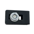 Universele klem beugel connector voor hekpanelen antraciet grafiet GPV-700-16 (2)