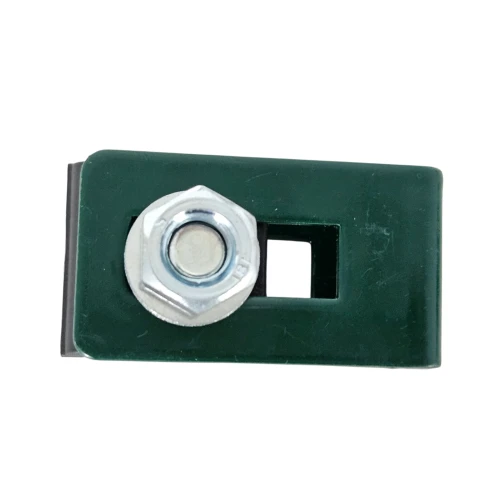 Universele klem beugel connector voor hekpanelen groen GPV-700-18 (2)