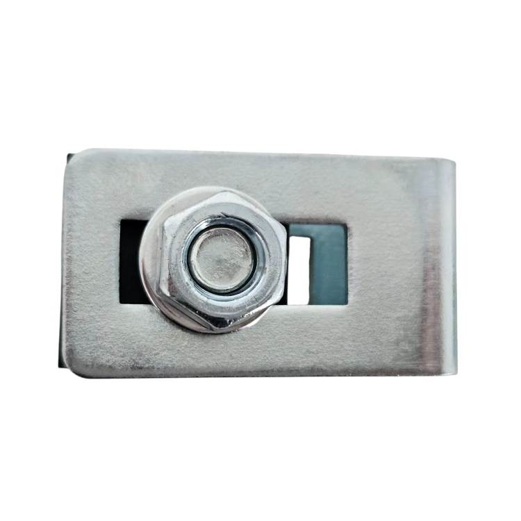 Universele klem beugel connector voor hekpanelen verzinkt GPV-700-19 (2)