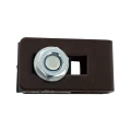 Universele klem beugel connector voor hekpanelen bruin GPV-700-20 (2)