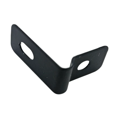 Beugel klem 1/2 voor hekpanelen zwart GPV-700-27 (2)