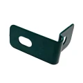 Beugel klem 1/2 voor hekpanelen groen GPV-700-28 (2)