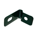 Beugel klem 1/2 voor hekpanelen groen GPV-700-28