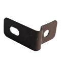 Beugel klem 1/2 voor hekpanelen bruin GPV-700-30 (2)