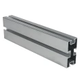 Aluminium Montageprofiel 195cm 80x40 voor Zeskantschroeven 90443 PV-01-34