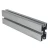 Aluminium Montageprofiel 221cm 80x40 voor Zeskantschroeven 90443 PV-01-35