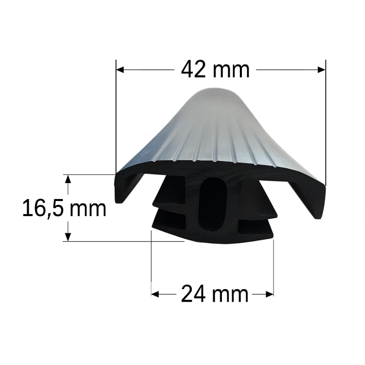 Dichting voor carportdaken en aansluitingen van zonnepanelen 10m PV-15-02-10 (3)