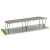 Carport Fotovoltaïsch VICA voor 4 voertuig Zonne-overkapping 2x2 modules GPV-105-04 (2)