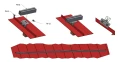 Plaatnaadklem / Staande naadklem H17 1.4016 PV-08-21 (5)