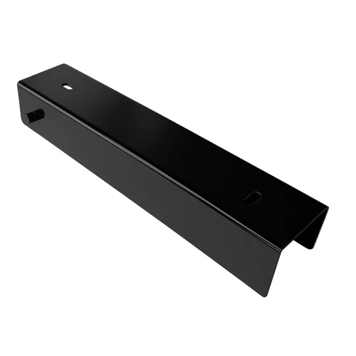 C-profiel connector beugel voor funderingsplaat 250x50 zwart GPV-700-37