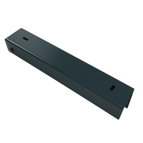 C-profiel connector beugel voor funderingsplaat 300x55 antraciet grafiet GPV-700-46