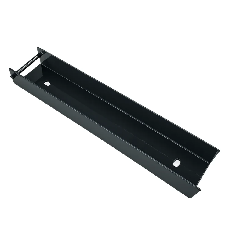 C-profiel connector beugel voor funderingsplaat 300x55 antraciet grafiet GPV-700-46 (2)