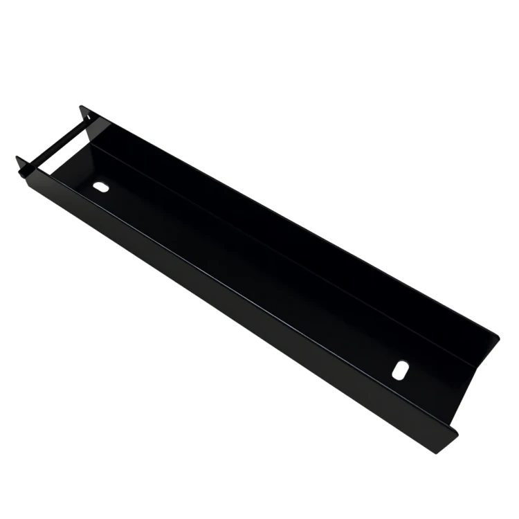 C-profiel connector beugel voor funderingsplaat 300x55 zwart GPV-700-47 (2)