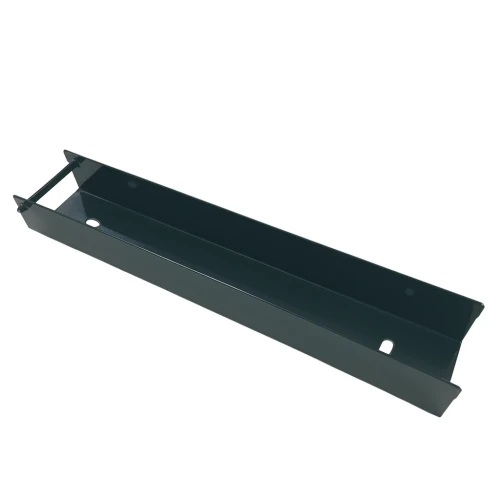 C-profiel connector beugel voor funderingsplaat 300x50 antraciet grafiet GPV-700-51 (2)