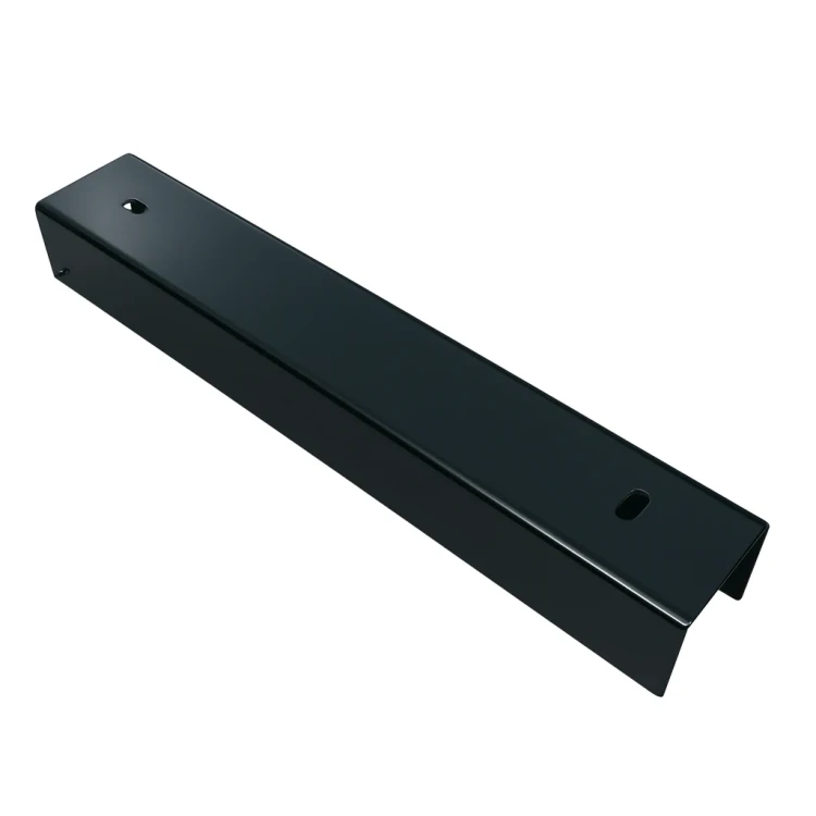 C-profiel connector beugel voor funderingsplaat 300x50 zwart GPV-700-52