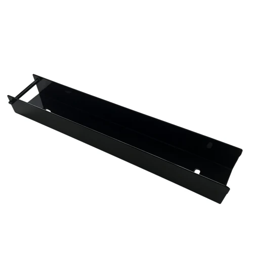 C-profiel connector beugel voor funderingsplaat 300x50 zwart GPV-700-52 (2)