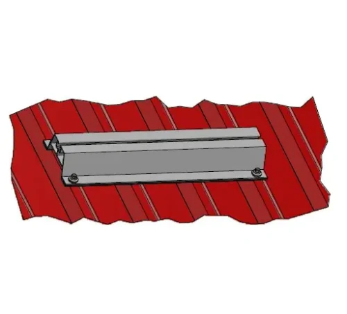 Trapeziumbrug 60cm H-40 van EPDM voor daken van trapeziumplaten PV-02-03-03 (6)