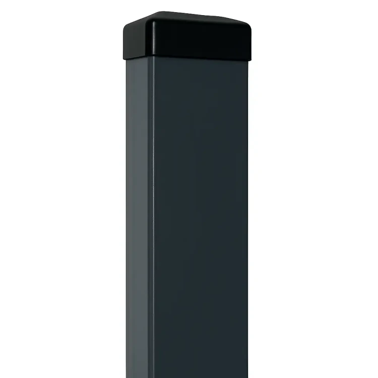 Słupek Ogrodzeniowy 60x40 mm Grafit GPV-700-69 (1)