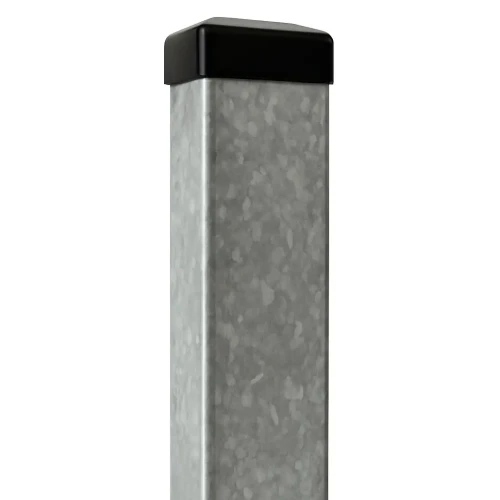 Hekpaal 60x40x1,2 mm, lengte 2,4 m, gegalvaniseerd GPV-700-70 (1)