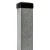 Hekpaal 60x40x1,2 mm, lengte 2,4 m, gegalvaniseerd GPV-700-70 (1)