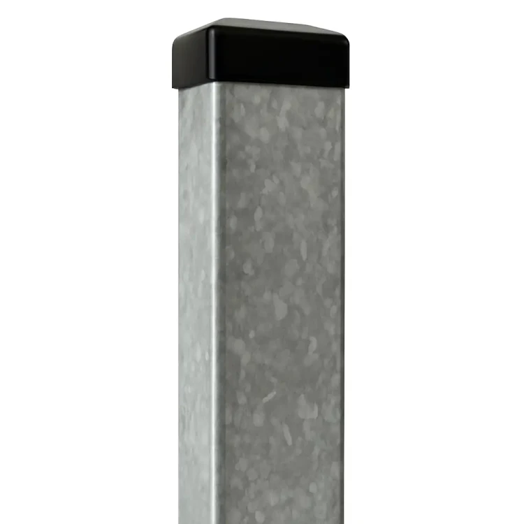 Hekpaal 60x40x1,2 mm, lengte 2,4 m, gegalvaniseerd GPV-700-70 (1)