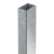 Hekpaal 60x40x1,2 mm, lengte 2,4 m, gegalvaniseerd GPV-700-70 (2)