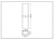 Hekpaal 60x40x1,2 mm, lengte 2,4 m, gegalvaniseerd GPV-700-70 (3)