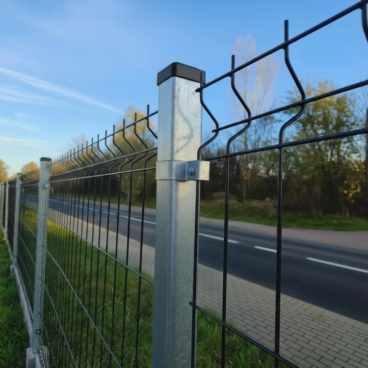 Hekpaal 60x40x1,2 mm, lengte 2,4 m, gegalvaniseerd GPV-700-70 (5)