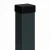 Hekpaal 80x80x2 mm, lengte 2,4 m, antracietgrijs GPV-700-73 (1)