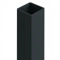 Hekpaal 80x80x2 mm, lengte 2,4 m, antracietgrijs GPV-700-73 (2)