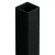 Hekpaal 80x80x2 mm, lengte 2,4 m, zwart GPV-700-74 (2)