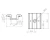 Middenklem laag H8 met pin PV-04-18 (2)