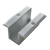Middenklem L50 H25 met aardingspen PV-04-19 (1)