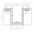 Middenklem L50 H25 met aardingspen PV-04-19 (2)