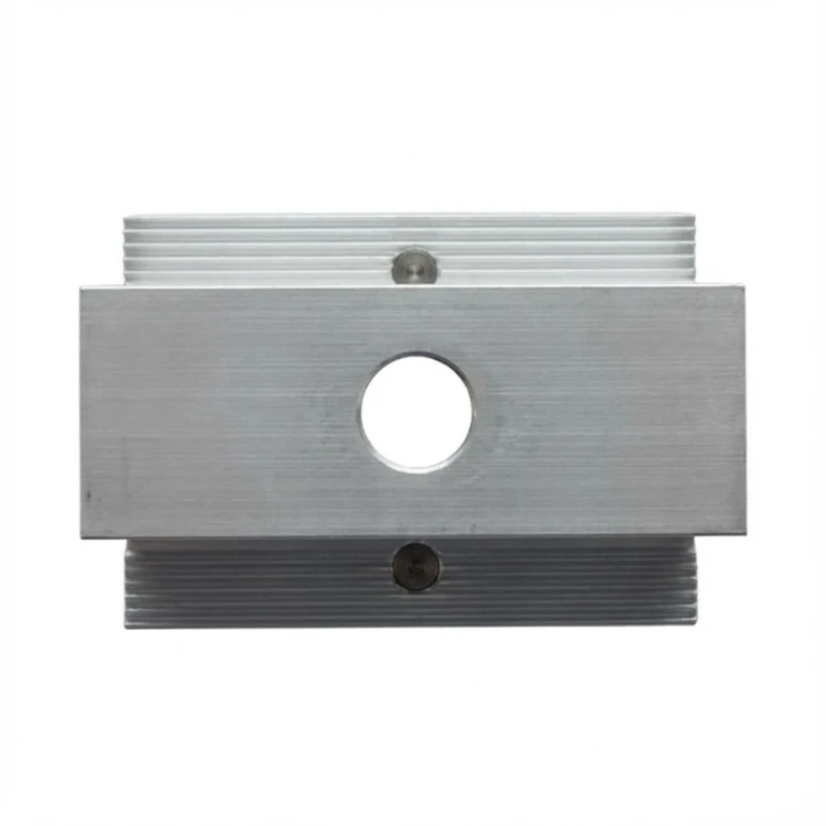 Middenklem L50 H25 met aardingspen PV-04-19 (3)