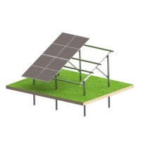 Solar KIT N2V Strong – grondconstructie PV voor 8 panelen