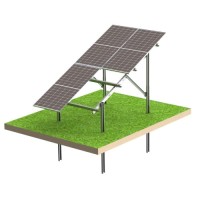 Grondconstructie Solar KIT N2V Ultra Strong voor 4 PV-panelen