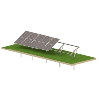 Zonnepanelen grondconstructie T1V Strong voor 8 panelen