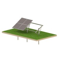 Zonne-energiesysteem T1V Ultra Strong – grondconstructie voor 4 PV-panelen