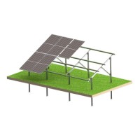 Zonnepanelen grondconstructie N2V Strong voor 12 panelen