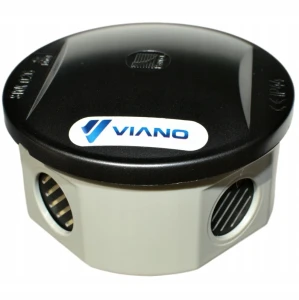 Knaagdierafweerder Viano Quattro-Pro ultrasonisch 16-65 kHz 1000 m² marters muizen ratten