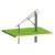 Zonnepanelen grondconstructie N2V Light 12 panelen verticaal 25°/30°/35° GPV-N2V-L12 (2)